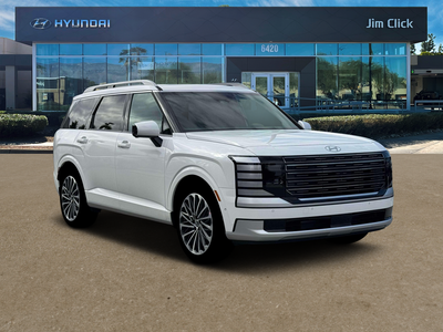 2026 Hyundai Palisade Hybrid Calligraphy