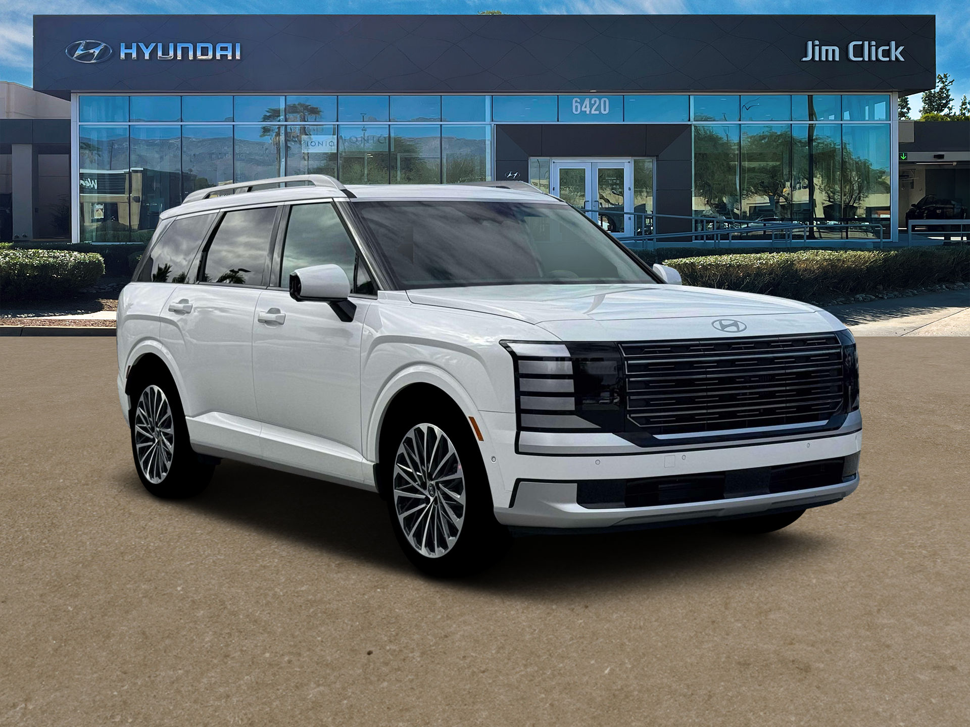 2026 Hyundai Palisade Hybrid Calligraphy