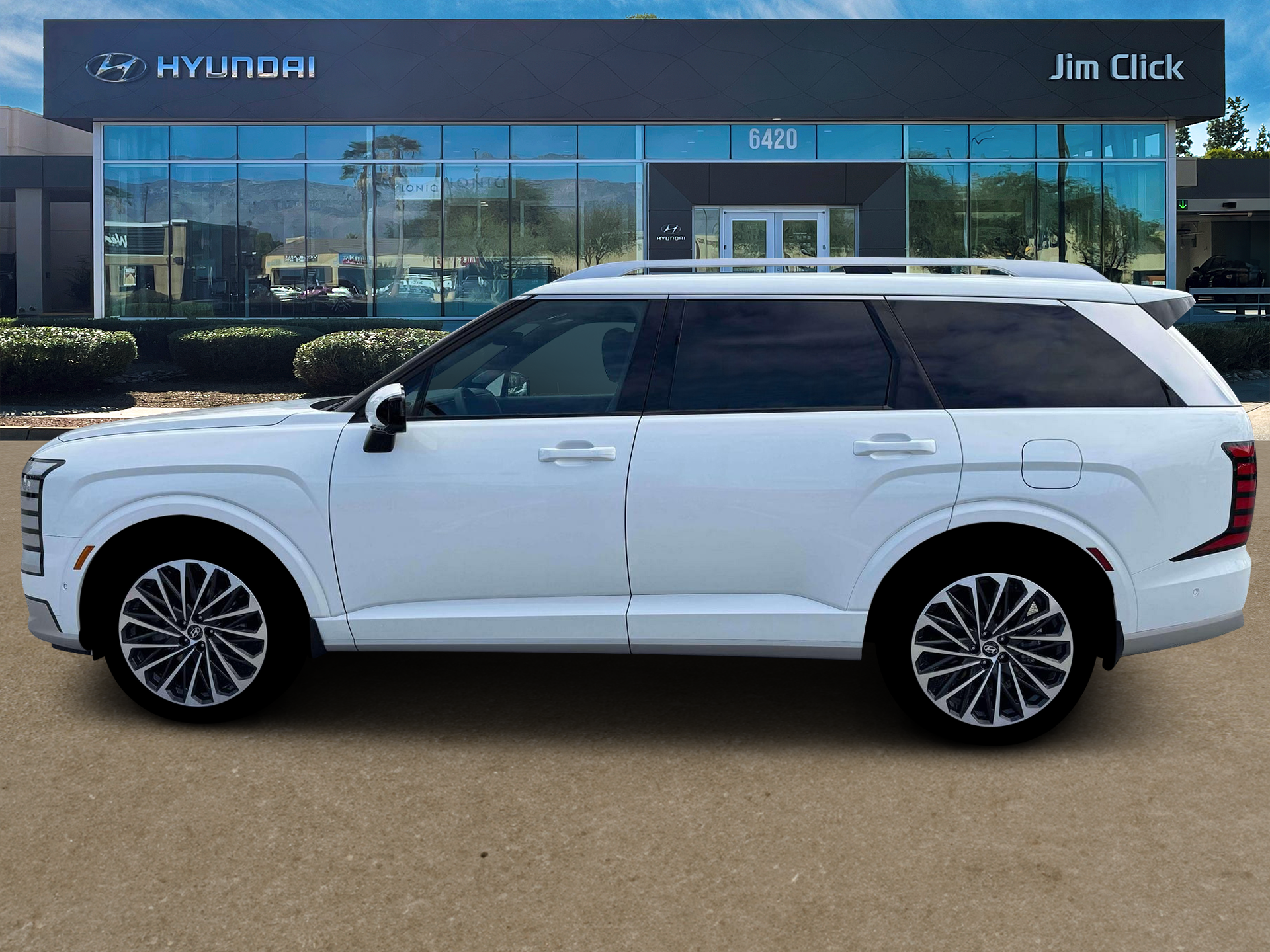 2026 Hyundai Palisade Hybrid Calligraphy