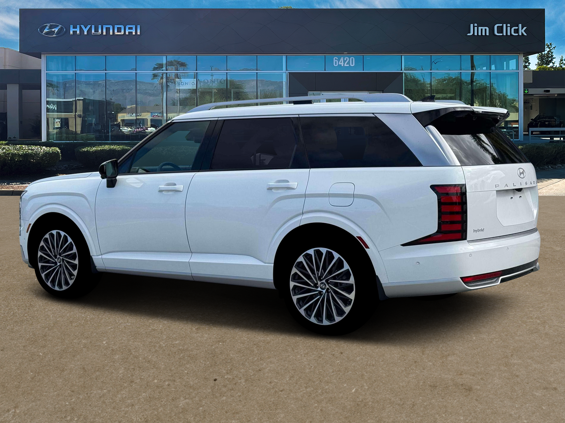 2026 Hyundai Palisade Hybrid Calligraphy