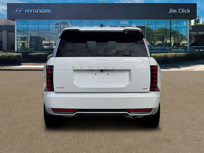 2026 Hyundai Palisade Hybrid Calligraphy