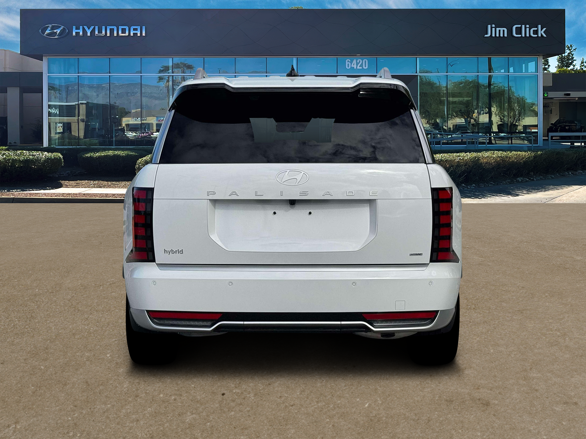 2026 Hyundai Palisade Hybrid Calligraphy