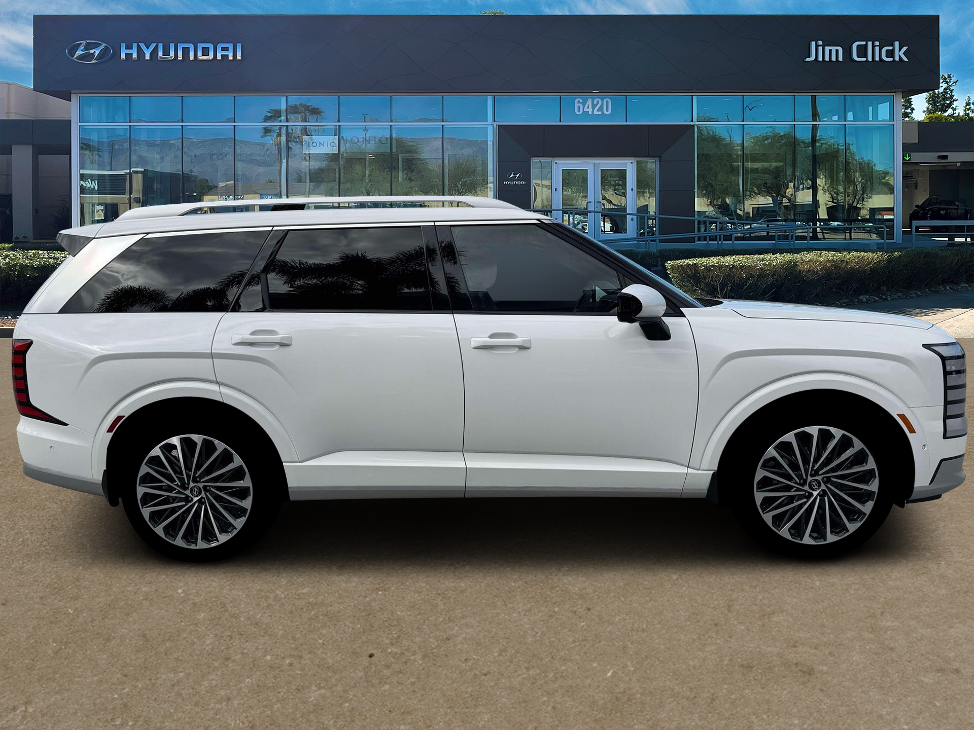 2026 Hyundai Palisade Hybrid Calligraphy