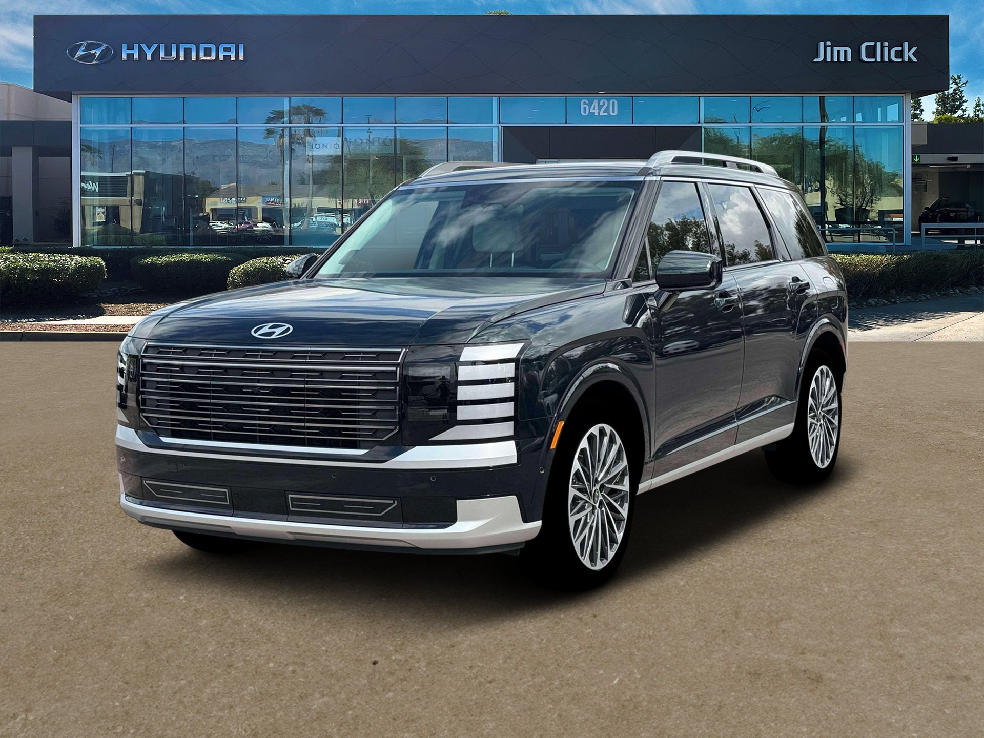 2026 Hyundai Palisade Hybrid Calligraphy