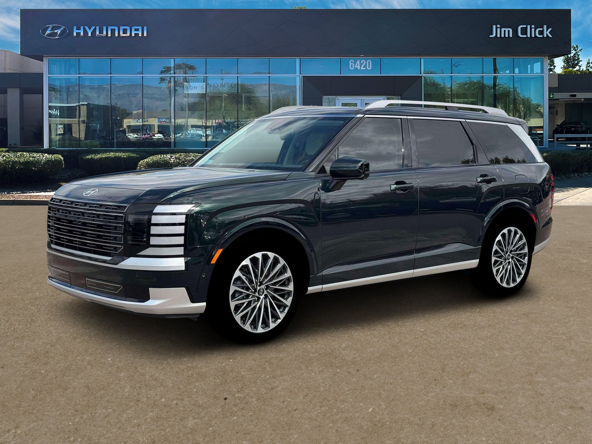 2026 Hyundai Palisade Hybrid Calligraphy