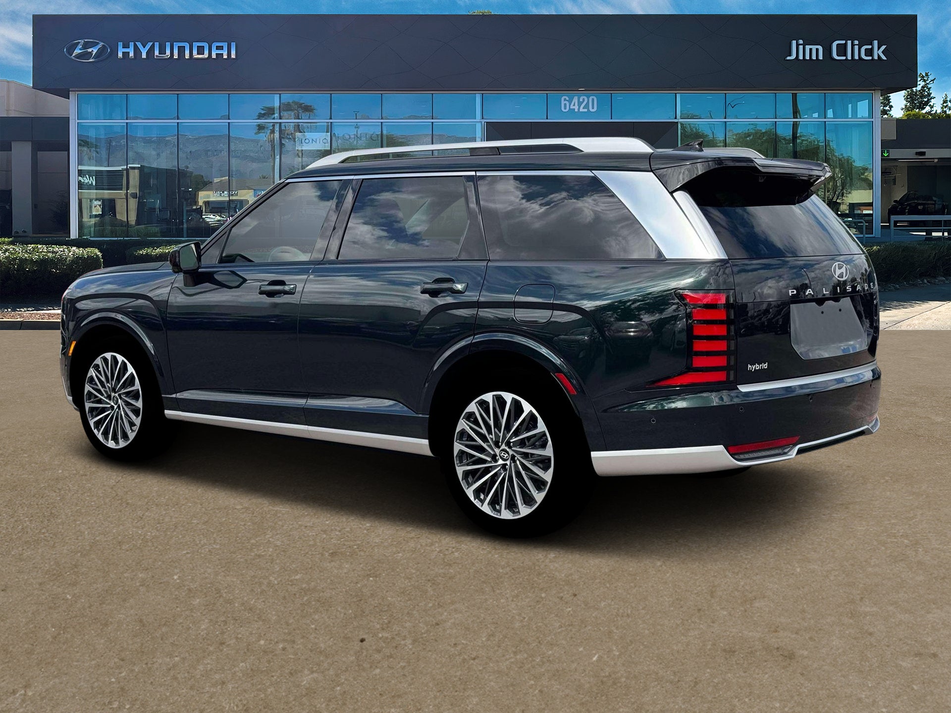 2026 Hyundai Palisade Hybrid Calligraphy