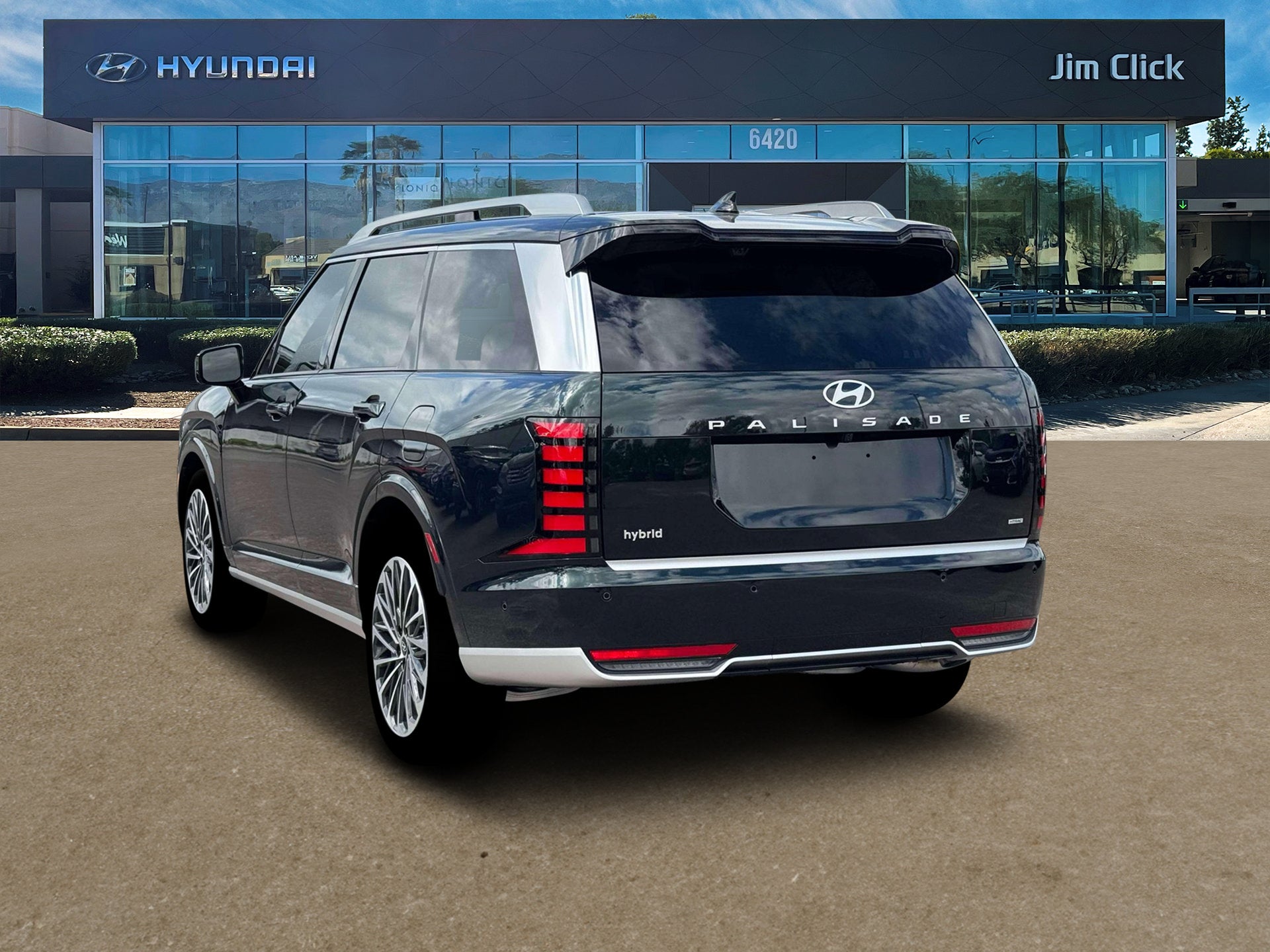 2026 Hyundai Palisade Hybrid Calligraphy