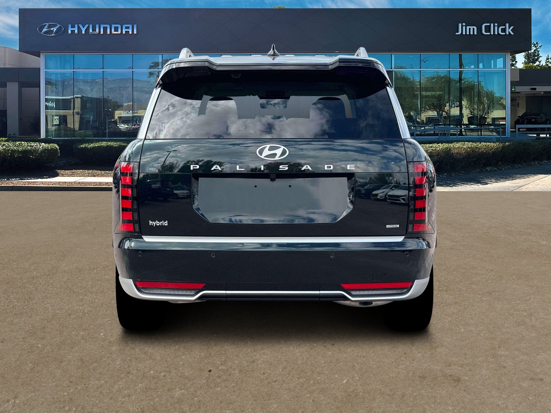2026 Hyundai Palisade Hybrid Calligraphy