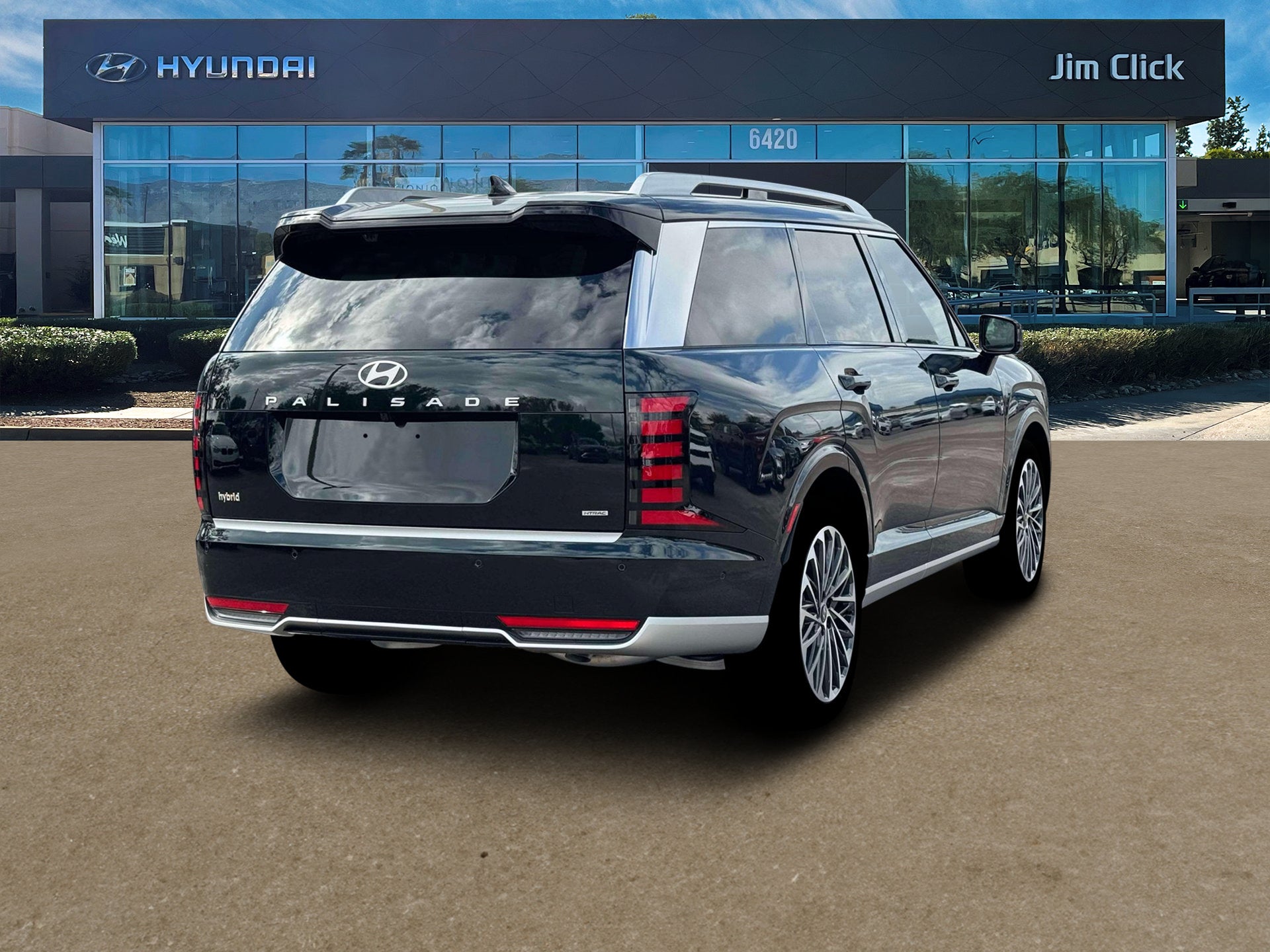2026 Hyundai Palisade Hybrid Calligraphy