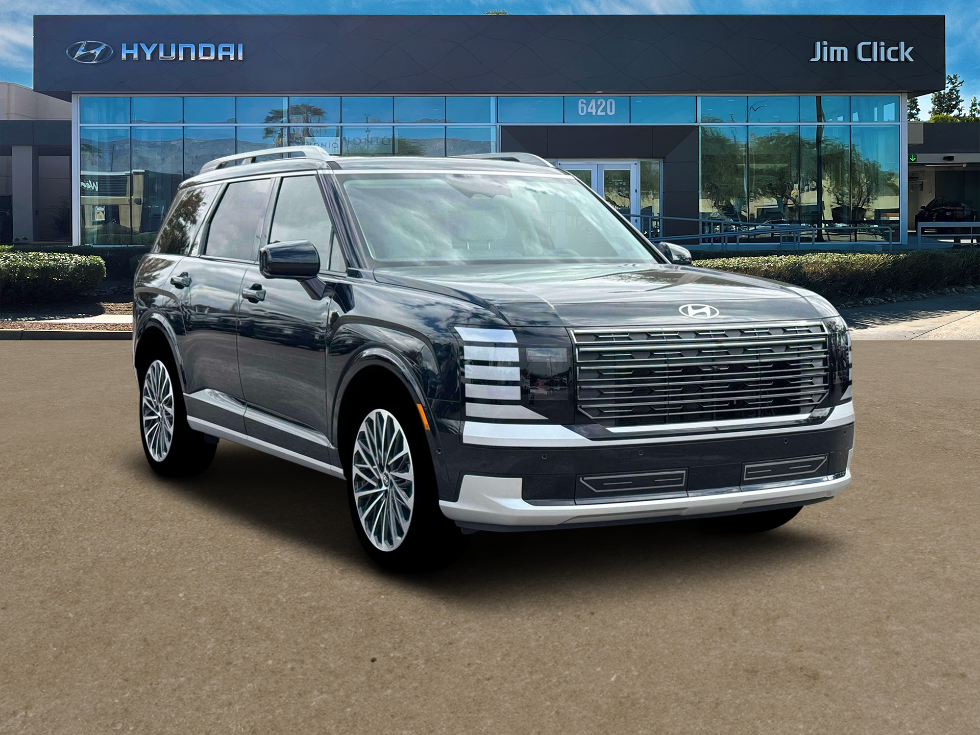 2026 Hyundai Palisade Hybrid Calligraphy