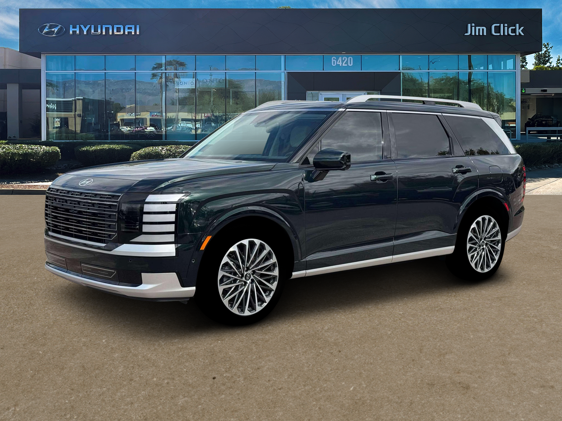2026 Hyundai Palisade Hybrid Calligraphy