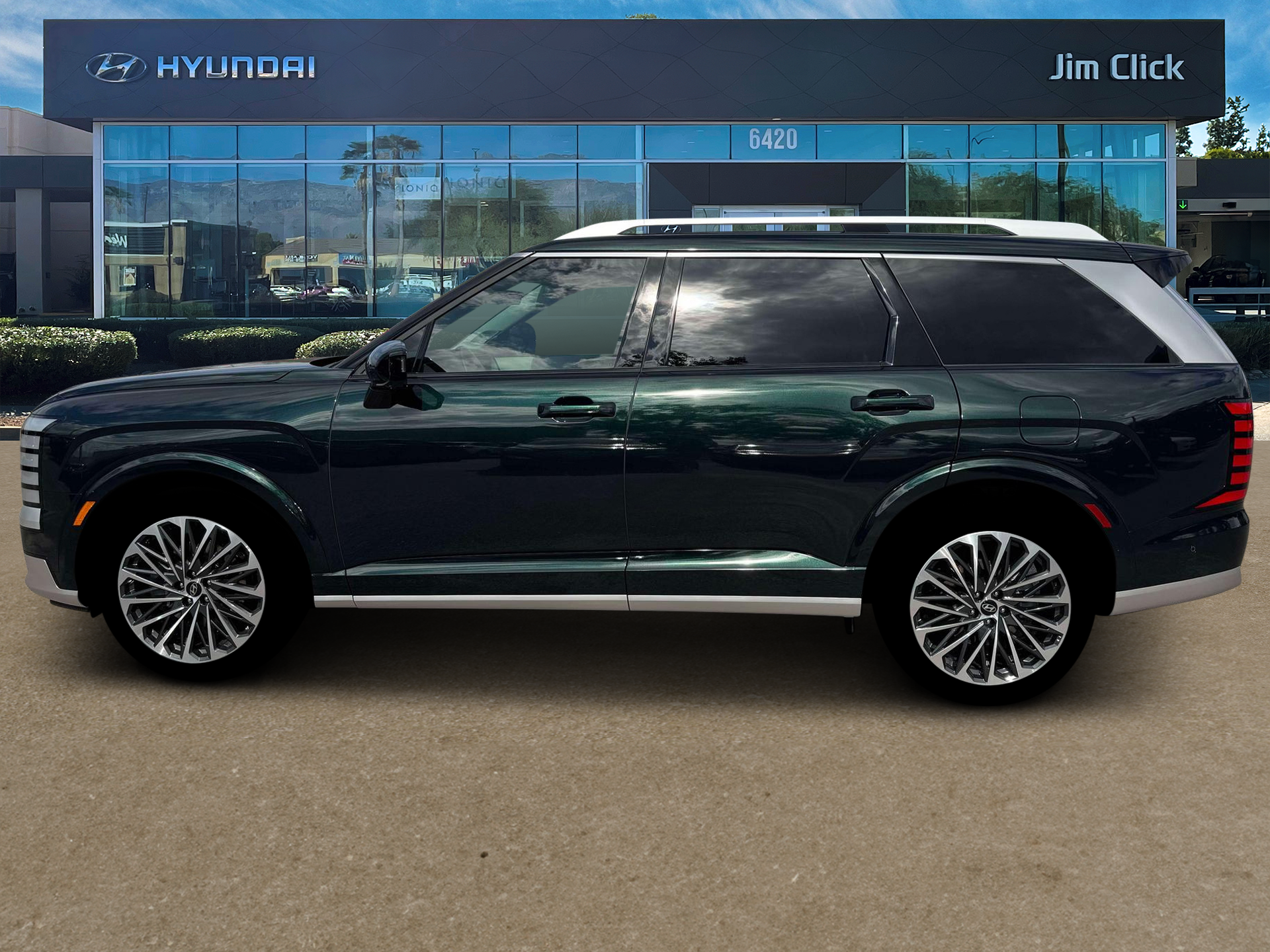 2026 Hyundai Palisade Hybrid Calligraphy