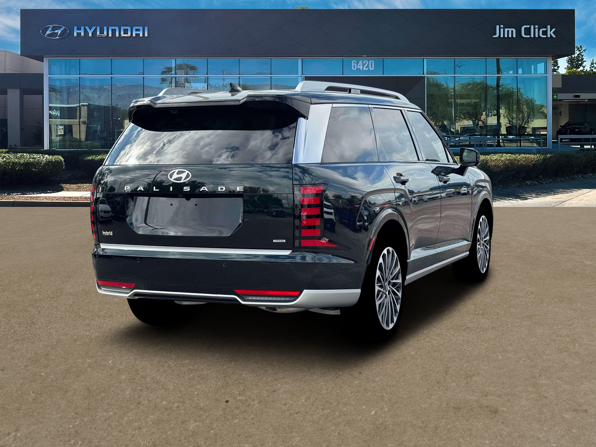 2026 Hyundai Palisade Hybrid Calligraphy