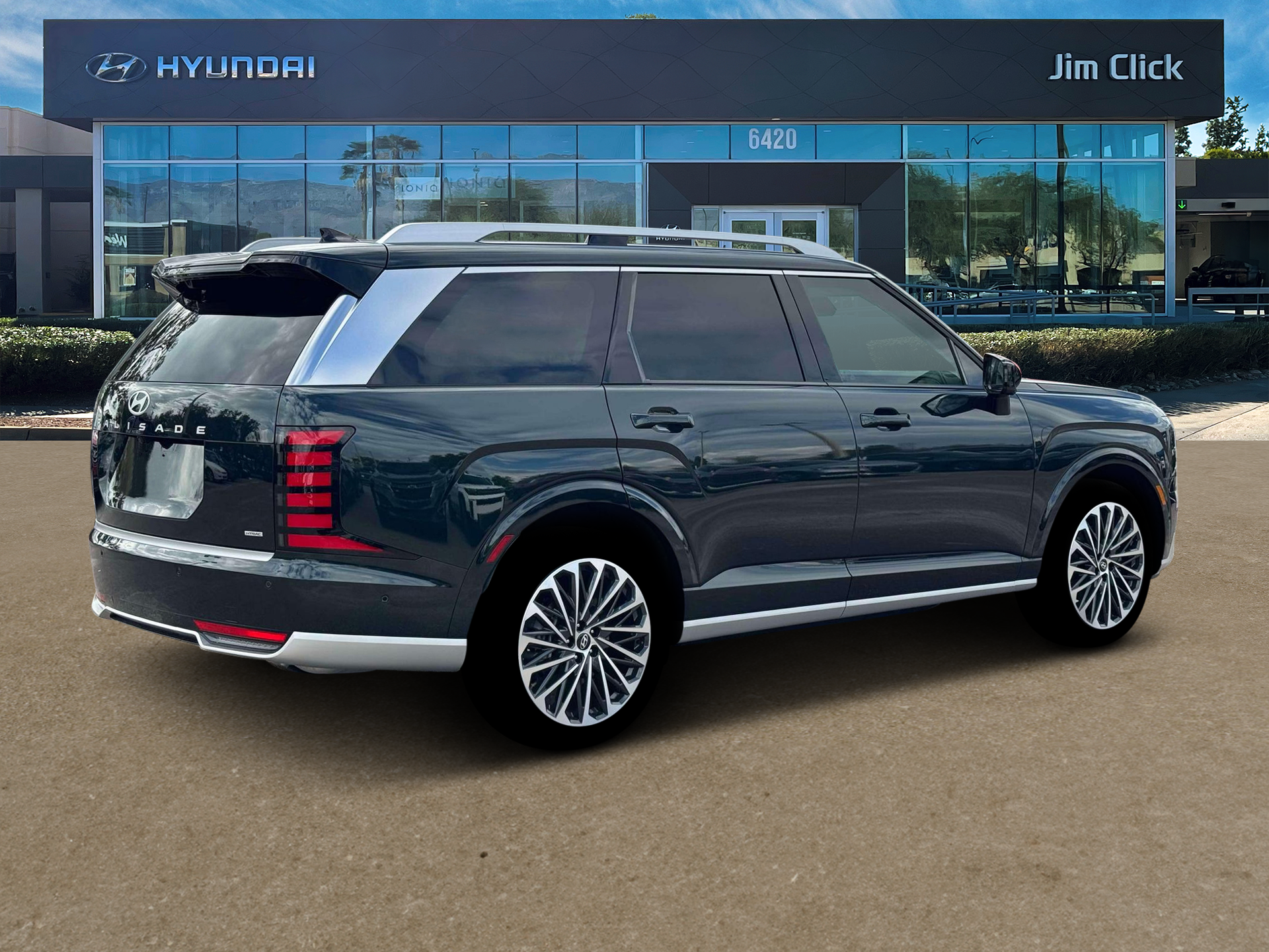 2026 Hyundai Palisade Hybrid Calligraphy