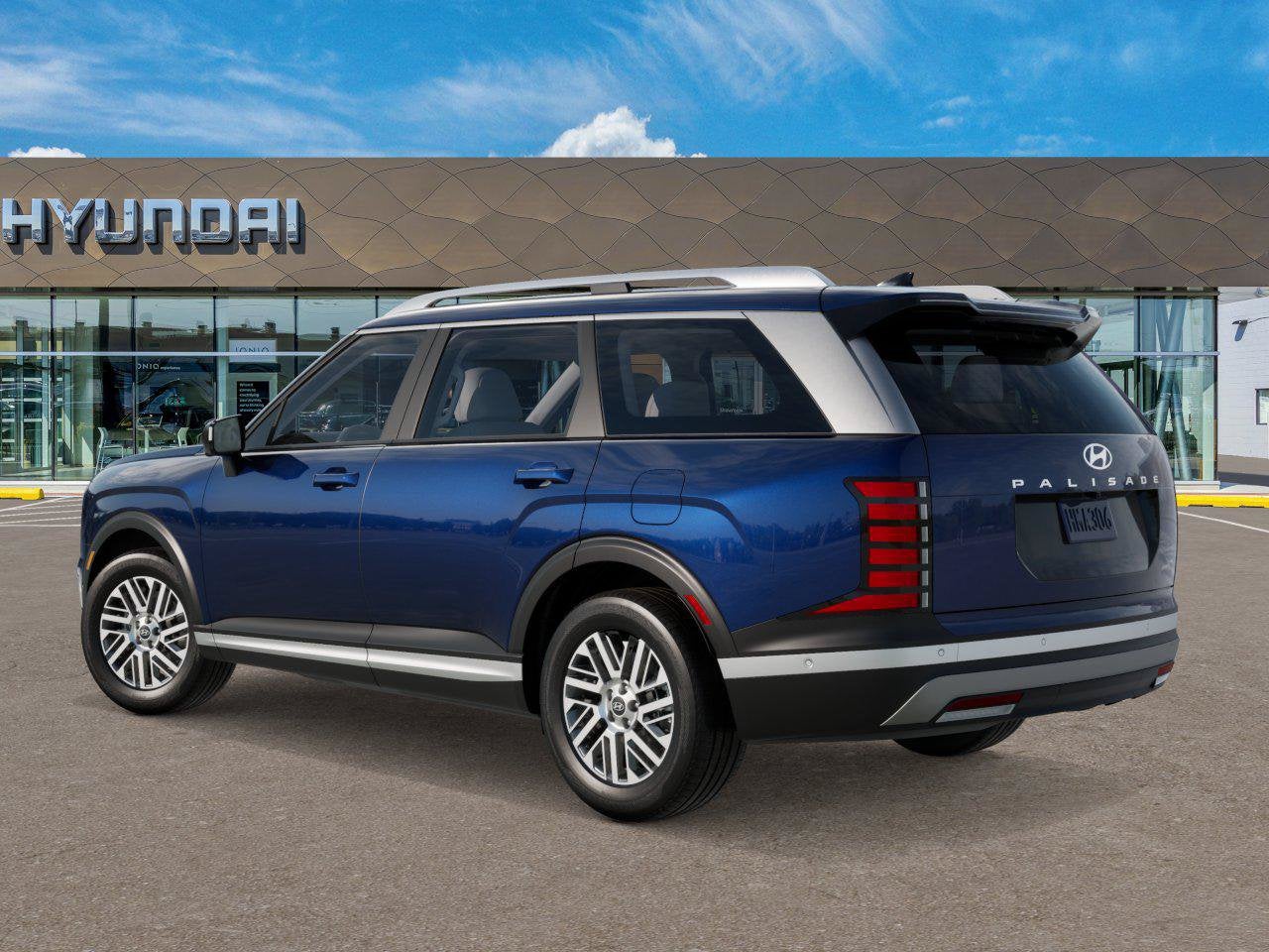 2027 Hyundai Palisade SEL Premium FWD