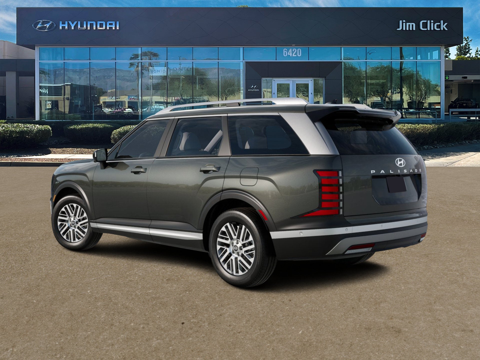 2026 Hyundai Palisade SEL Premium FWD
