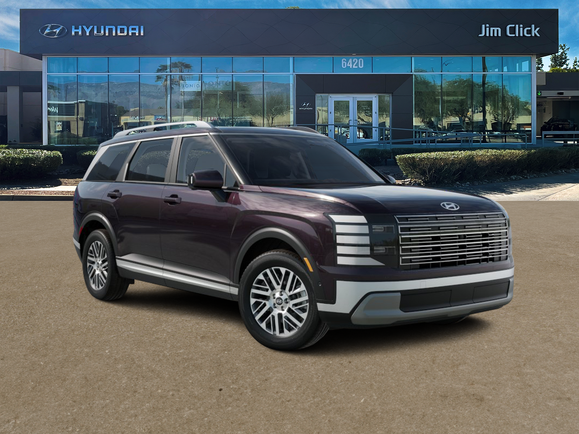 2026 Hyundai Palisade SEL Premium AWD