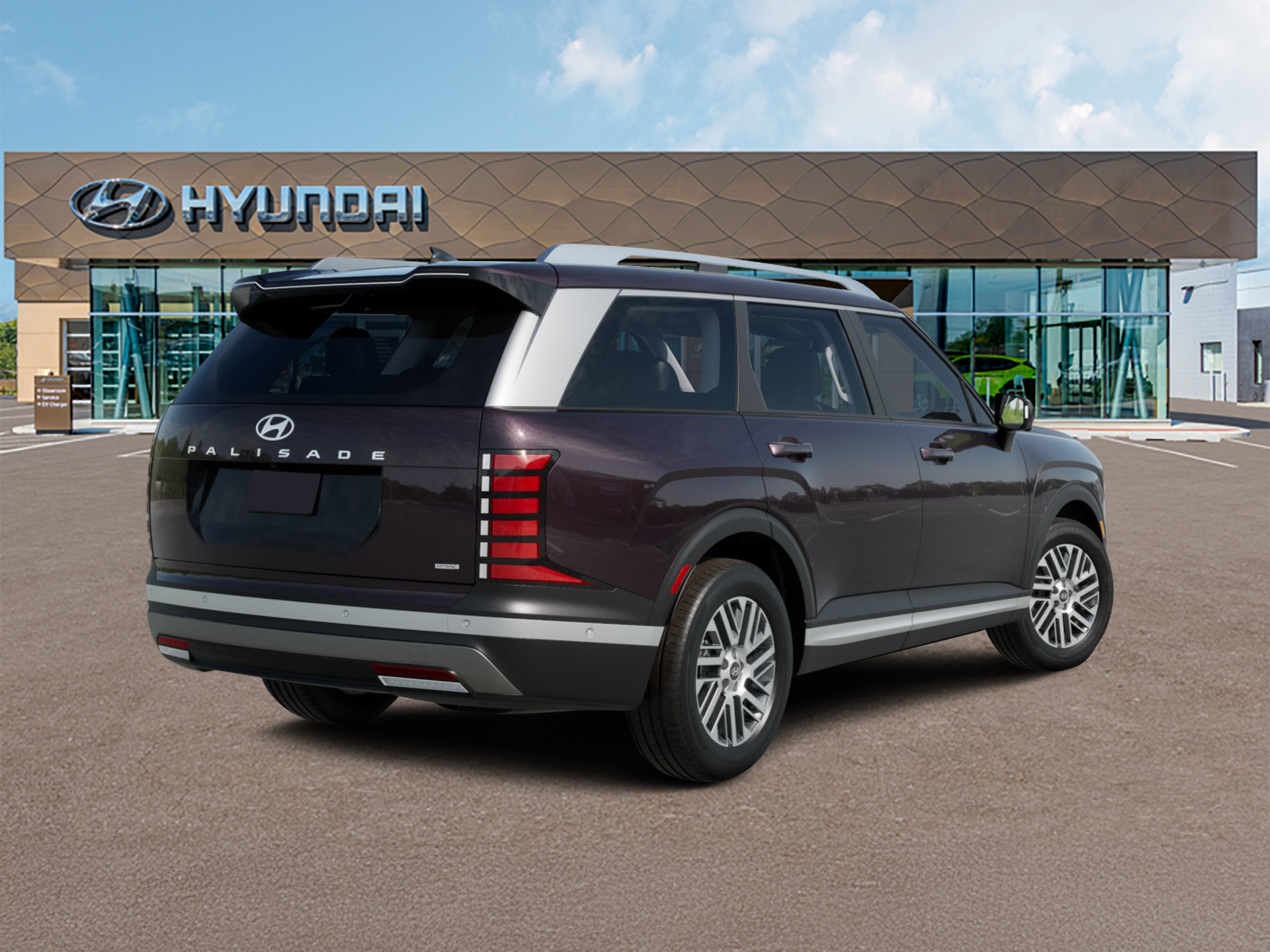 2026 Hyundai Palisade SEL Premium AWD
