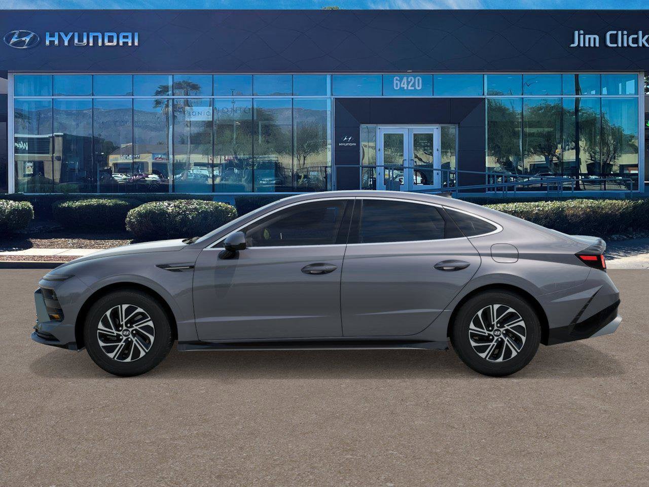 2026 Hyundai Sonata Hybrid Blue
