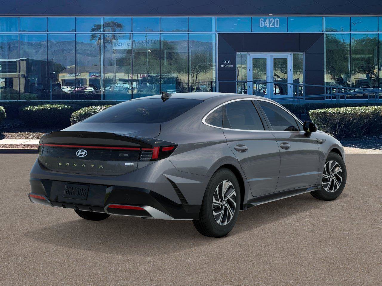 2026 Hyundai Sonata Hybrid Blue