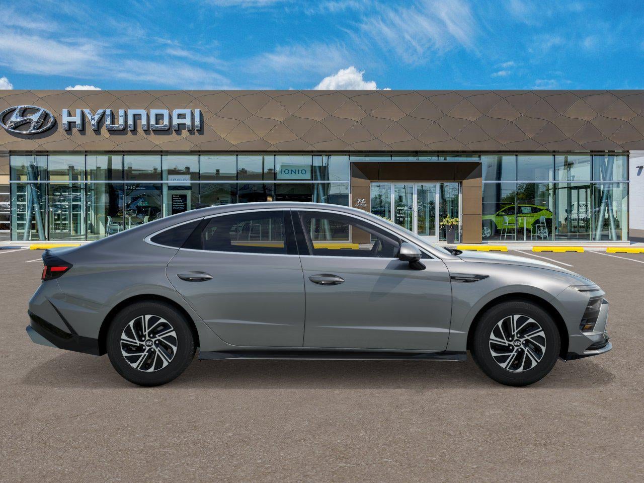 2026 Hyundai Sonata Hybrid Blue