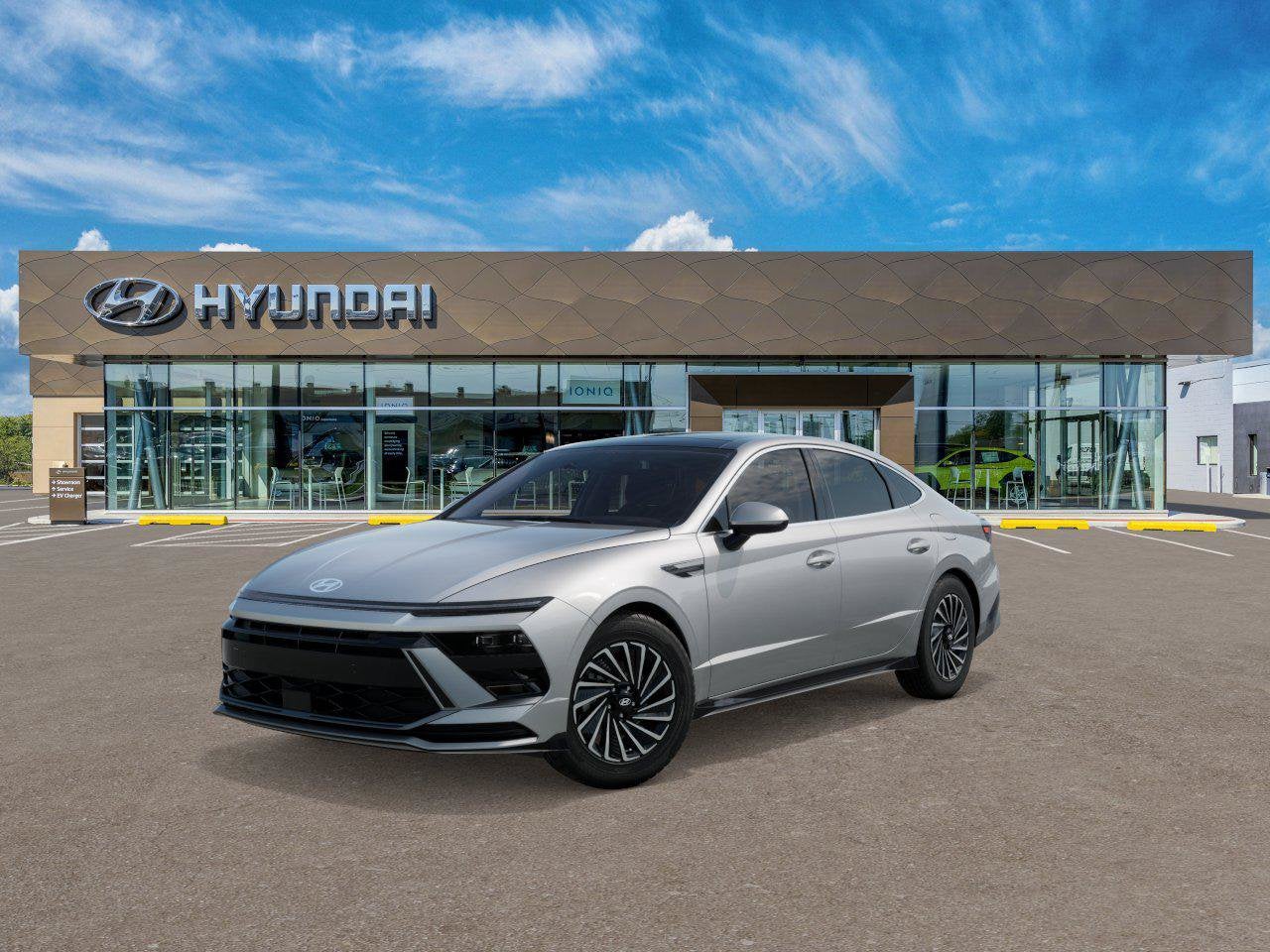 2026 Hyundai Sonata Hybrid SEL