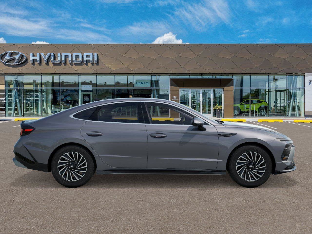 2026 Hyundai Sonata Hybrid SEL