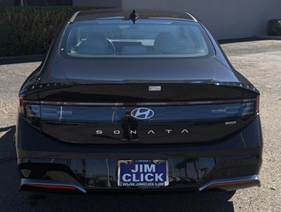 2025 Hyundai Sonata Hybrid SEL