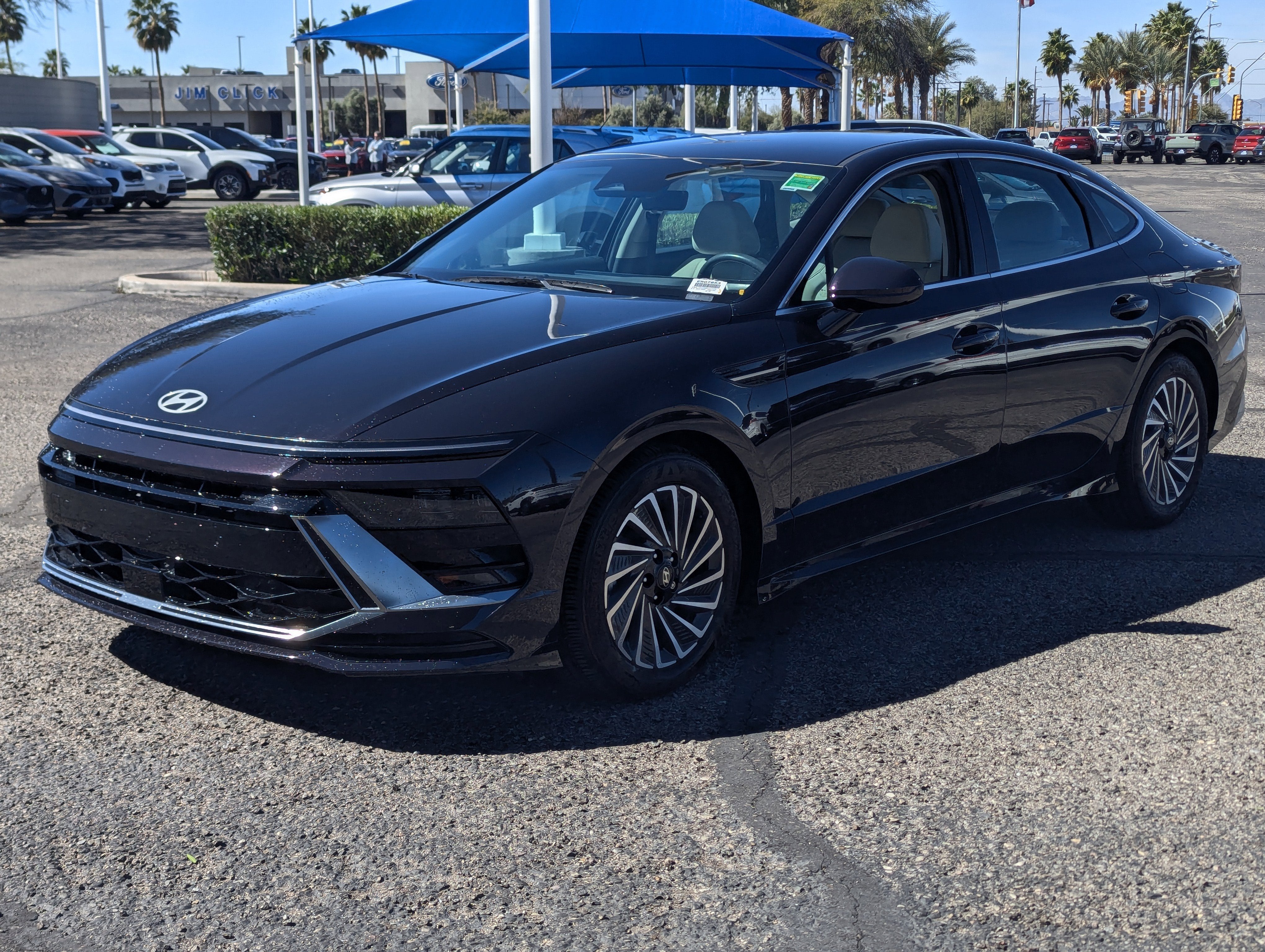 2025 Hyundai Sonata Hybrid SEL