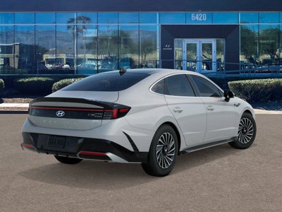 2026 Hyundai Sonata Hybrid Limited