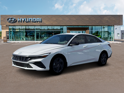 2026 Hyundai Elantra SEL Sport