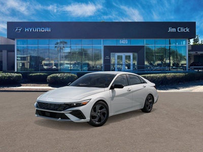 2026 Hyundai Elantra SEL Sport