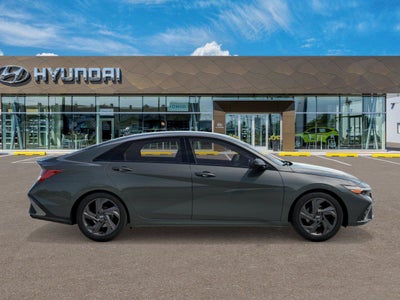 2026 Hyundai Elantra SEL Sport Plus