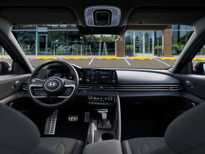 2026 Hyundai Elantra SEL Sport Plus