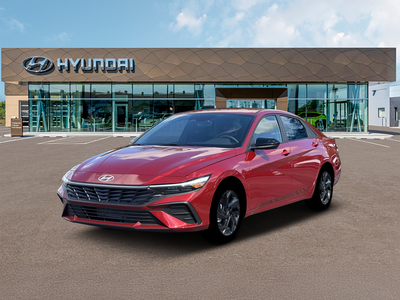 2026 Hyundai Elantra SEL Sport