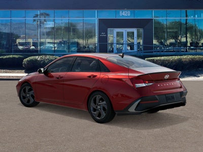2026 Hyundai Elantra SEL Sport
