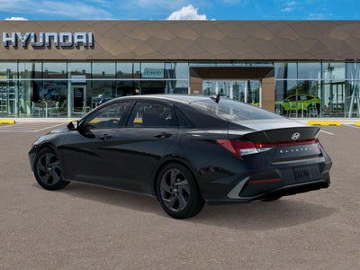 2026 Hyundai Elantra SEL Sport Plus