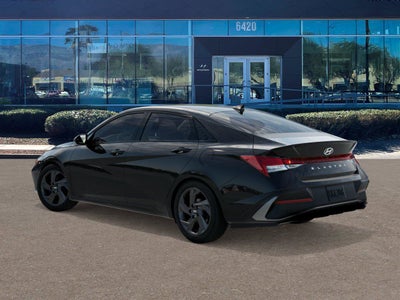2026 Hyundai Elantra SEL Sport
