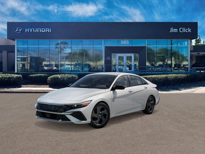 2026 Hyundai Elantra SEL Sport