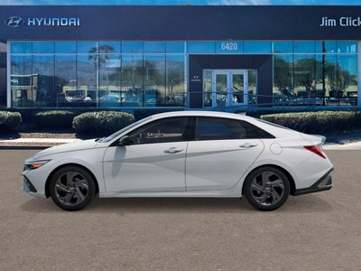 2026 Hyundai Elantra SEL Sport