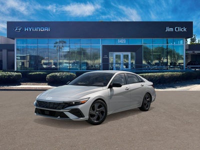 2026 Hyundai Elantra SEL Sport