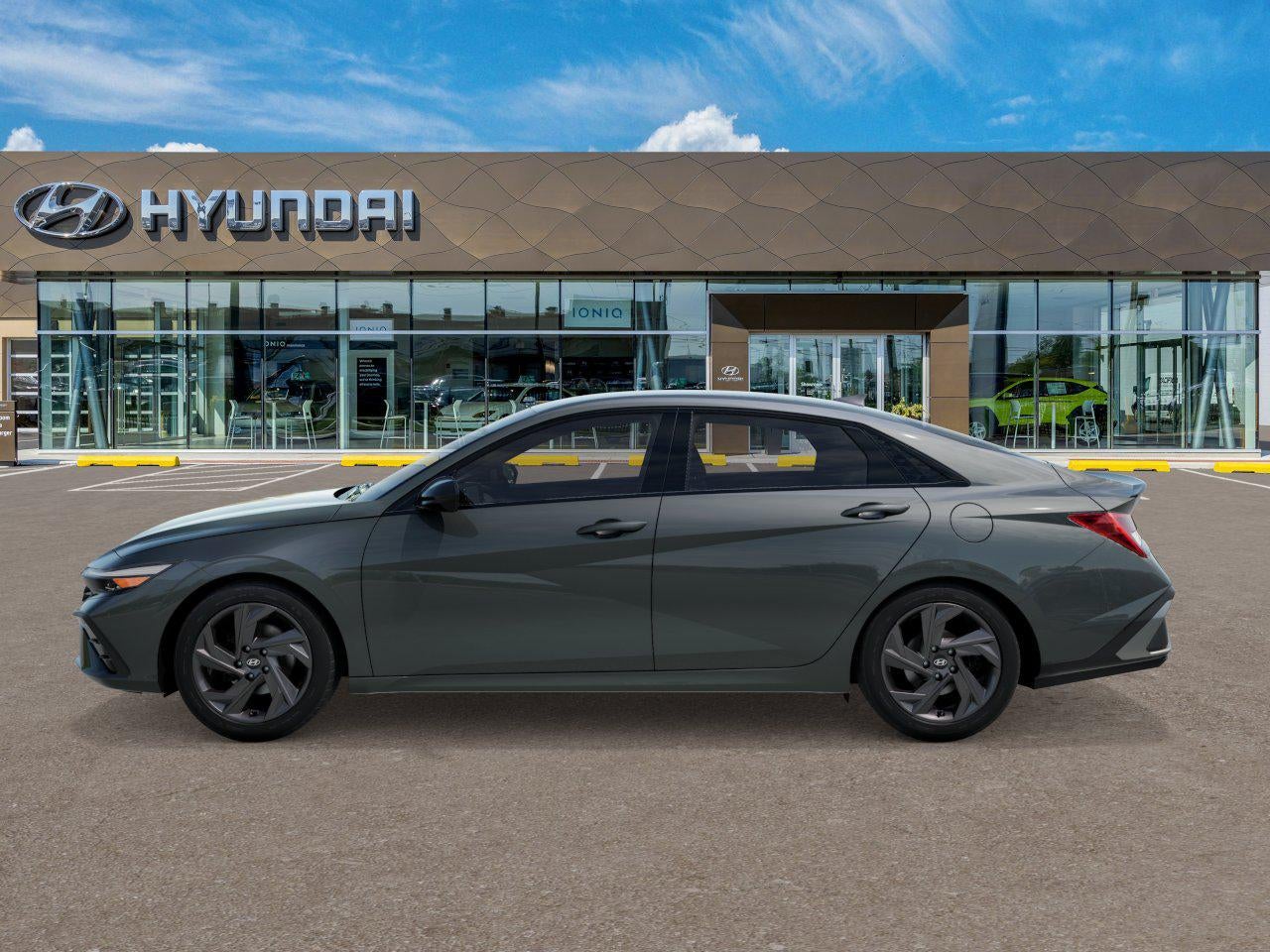2026 Hyundai Elantra SEL Sport Plus