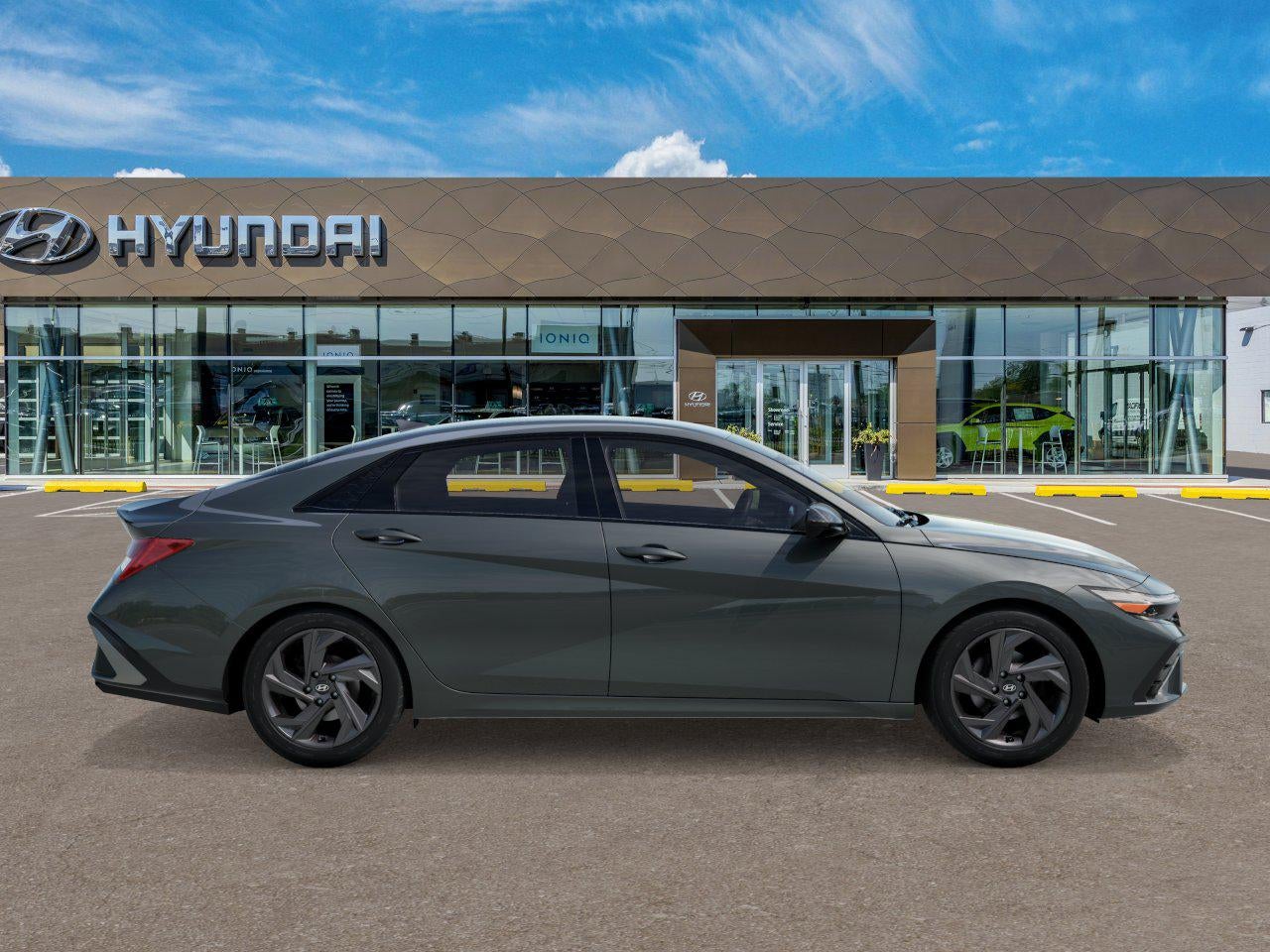 2026 Hyundai Elantra SEL Sport Plus
