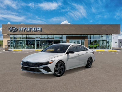 2026 Hyundai Elantra SEL Sport Plus