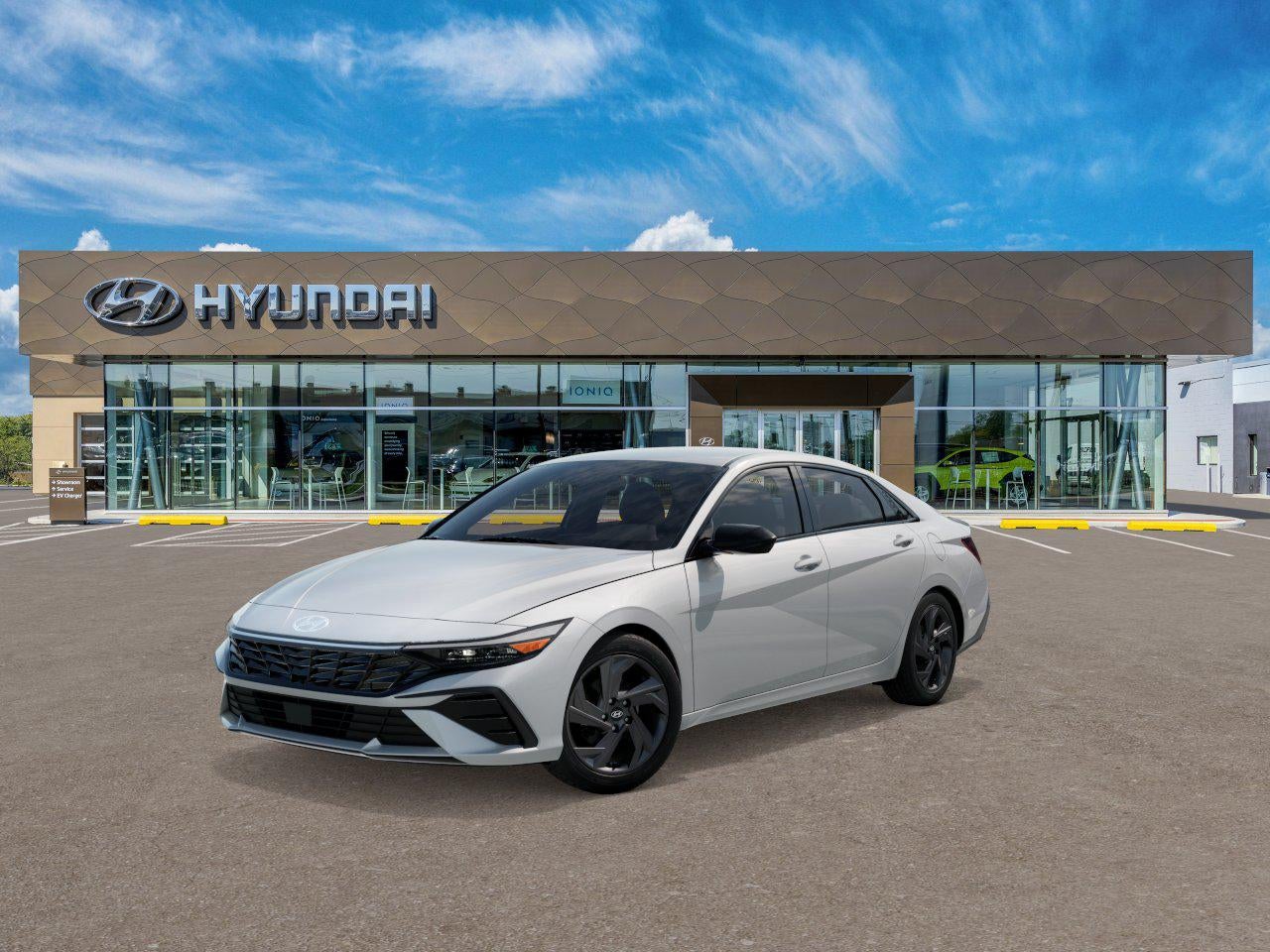 2026 Hyundai Elantra SEL Sport Plus