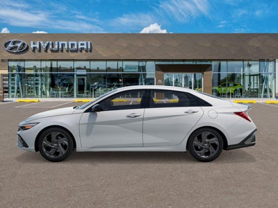 2026 Hyundai Elantra SEL Sport Plus