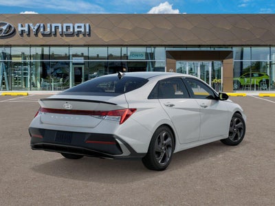 2026 Hyundai Elantra SEL Sport Plus