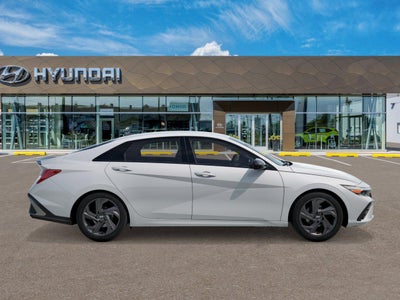 2026 Hyundai Elantra SEL Sport Plus