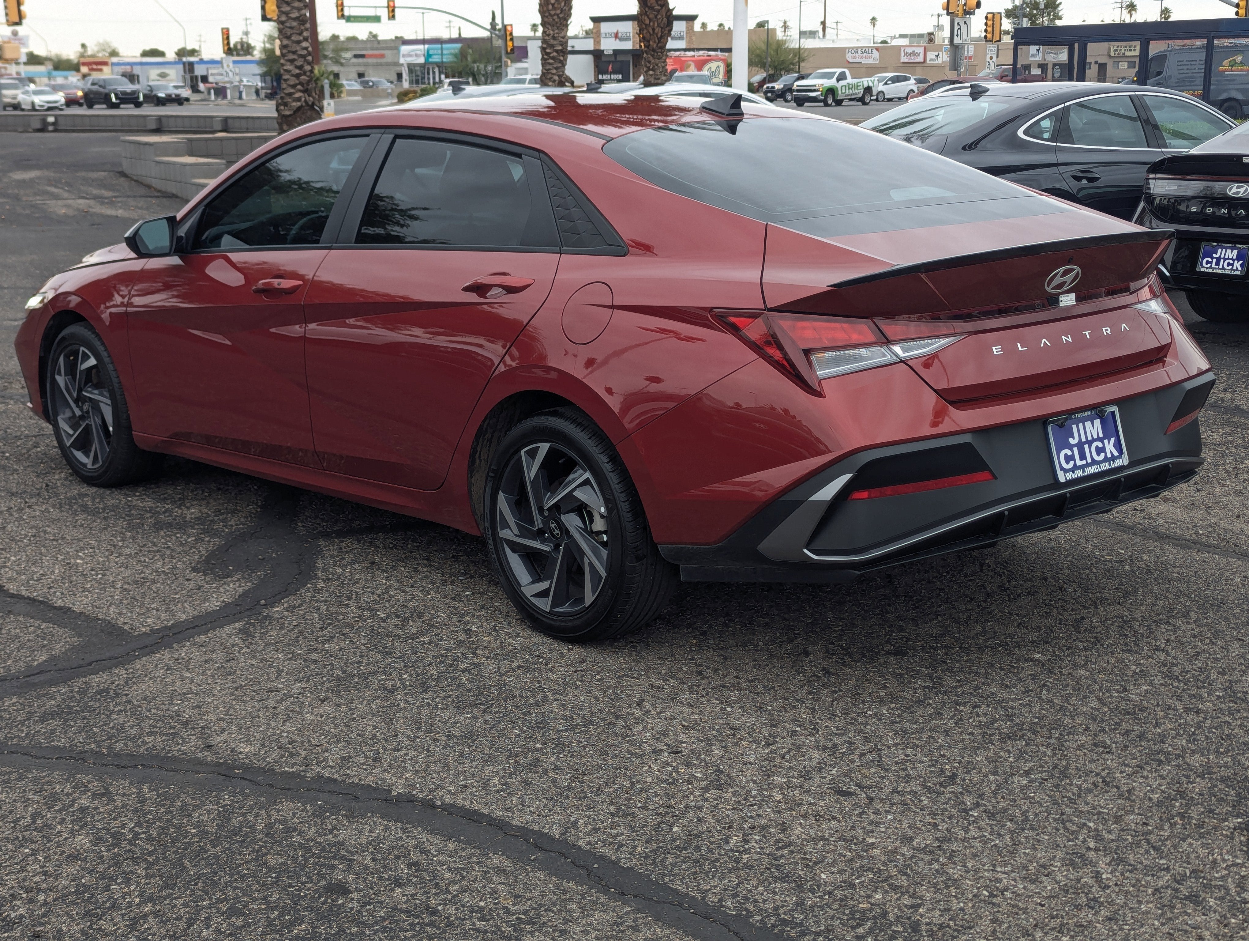 2025 Hyundai Elantra SEL Sport