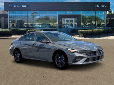 2026 Hyundai Elantra SEL Sport Plus